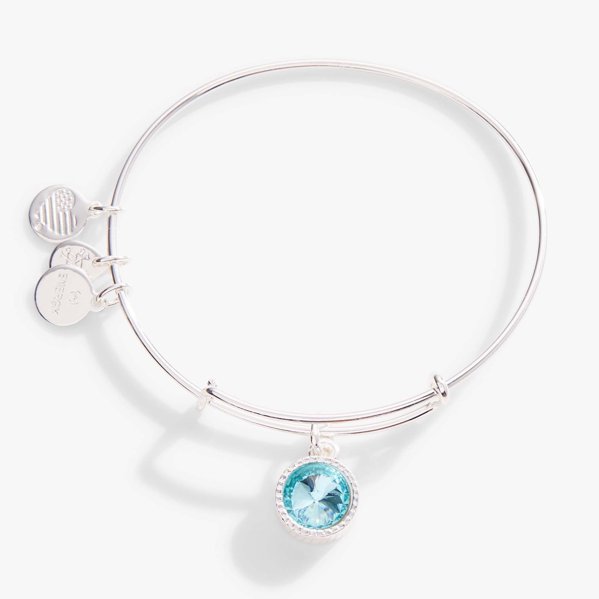 Charm Bracelets Alex And Ani March Birthstone Bracelet