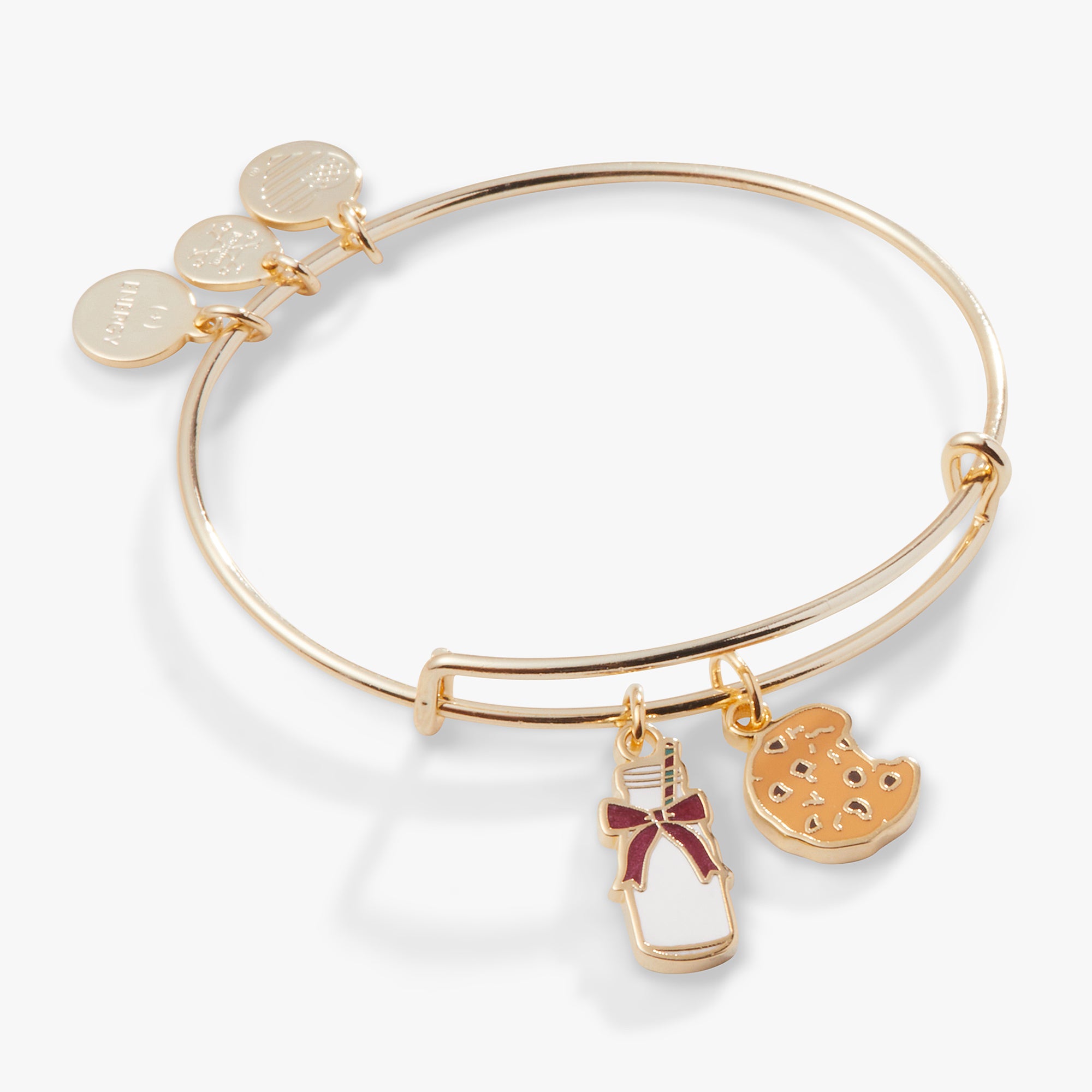 Milk Cookies Duo Charm Bangle Alex and Ani – ALEX AND ANI