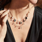 Celestial Protection Multi-Charm Necklace