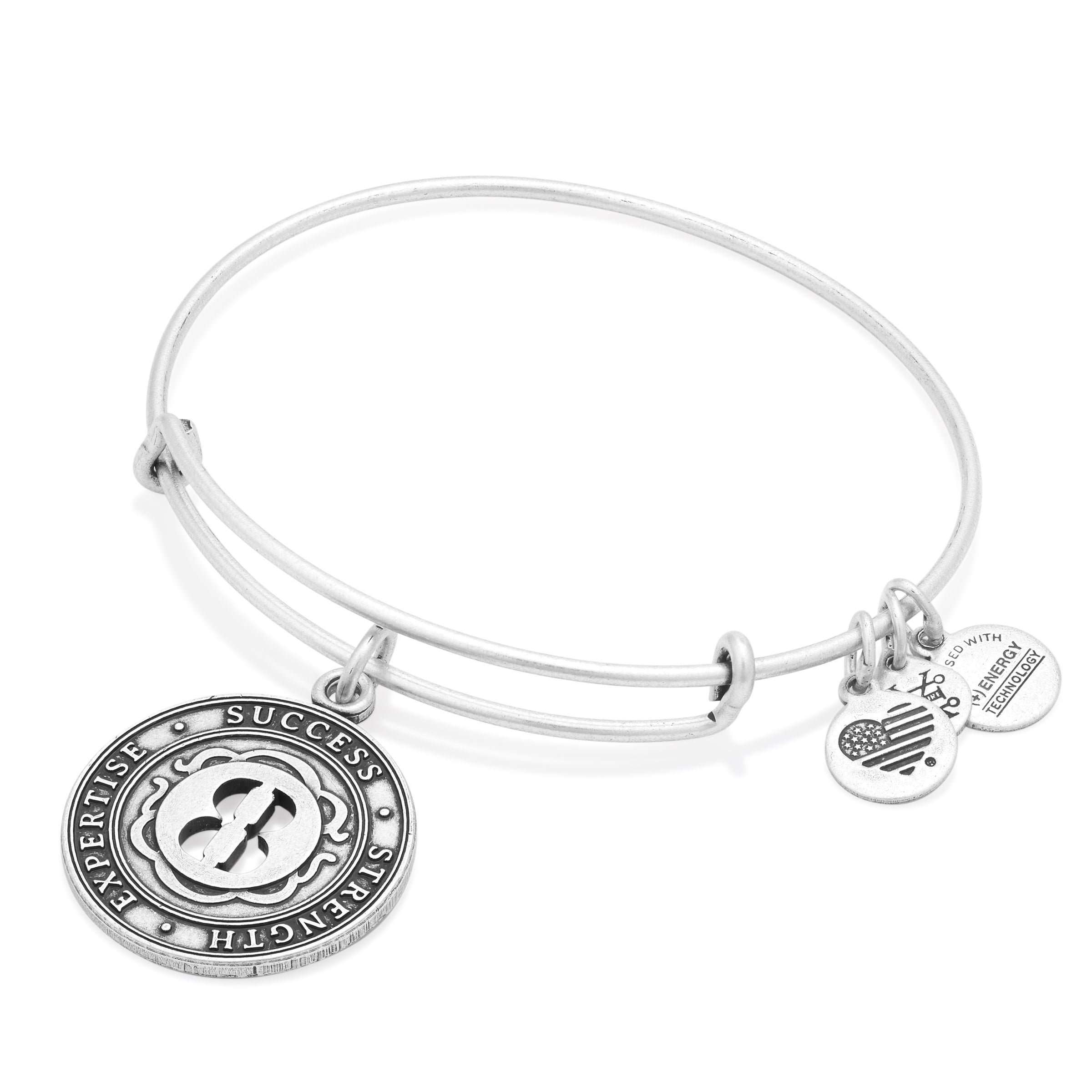 Number Charm Bangle Bracelet Alex and Ani – ALEX AND ANI