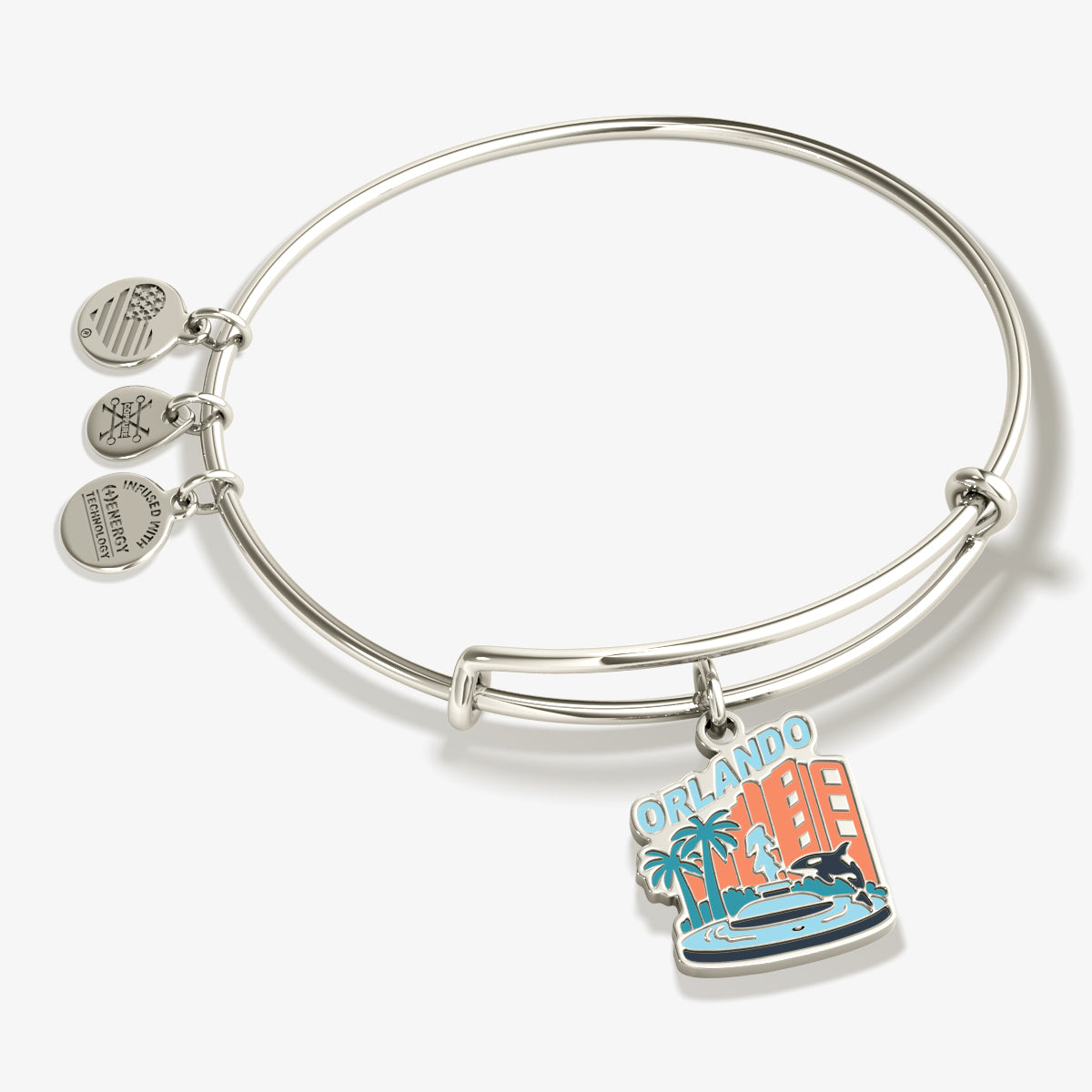 Orlando Charm Bangle Bracelet Alex and Ani – ALEX AND ANI