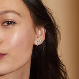 Pavé Celestial Earrings, Set of 3
