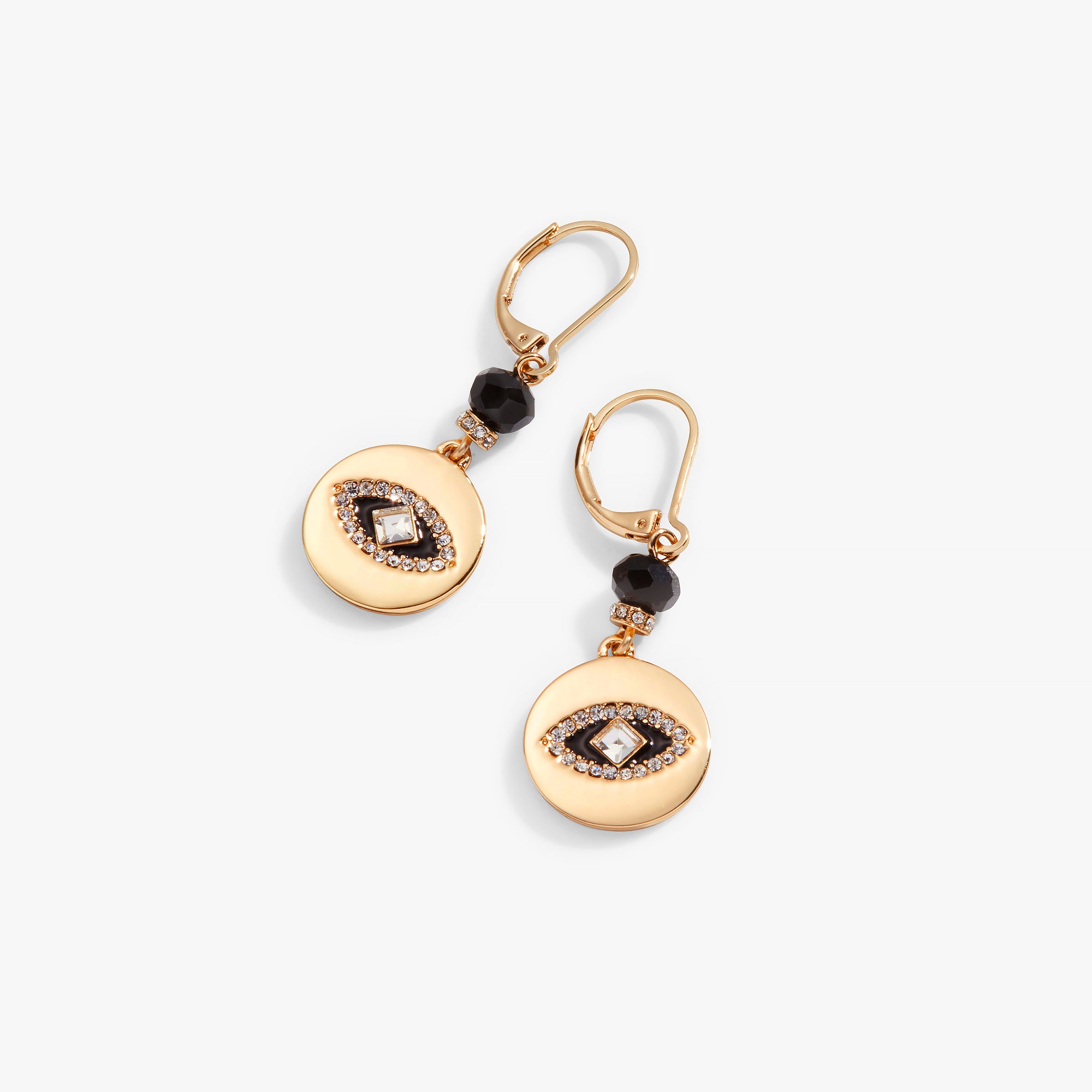 Pavé Evil Eye Drop Earrings Alex and Ani – ALEX AND ANI