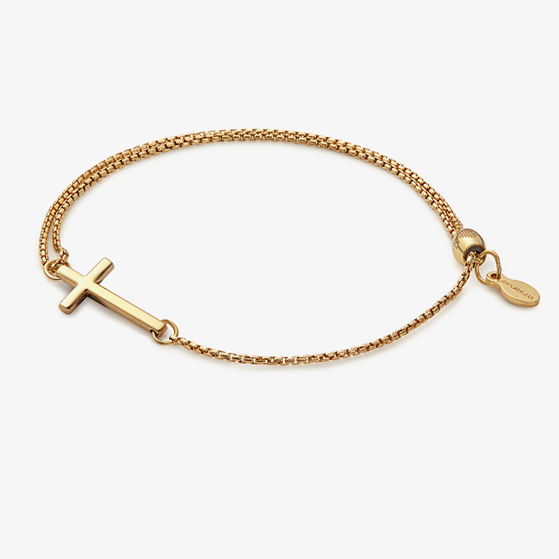 Pull Chain Cross Bracelet Alex and Ani – ALEX AND ANI