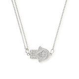 Hand of Fatima Pull Chain Necklace