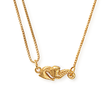 14kt Gold Over Sterling Silver
