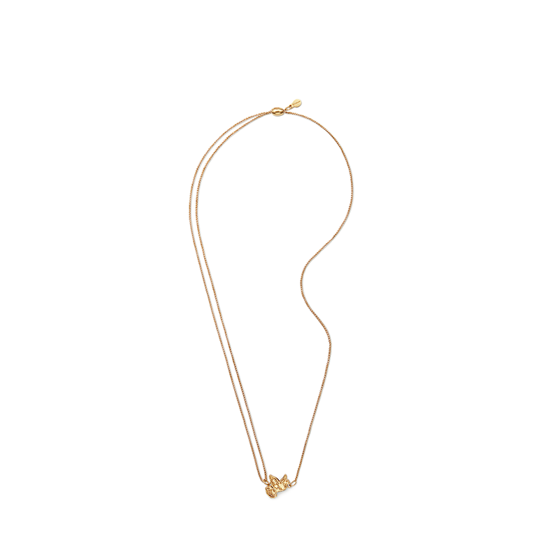 14kt Gold Over .925 Sterling Silver