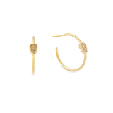 14kt Gold Over .925 Sterling Silver