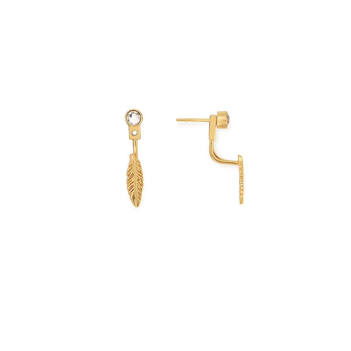 14kt Gold Over .925 Sterling Silver