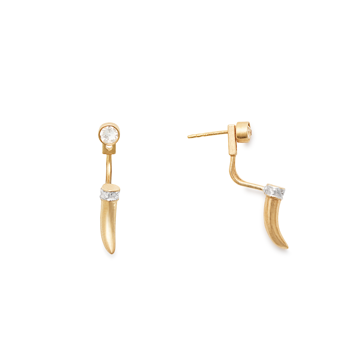 14kt Gold Over Sterling Silver