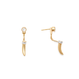 14kt Gold Over Sterling Silver