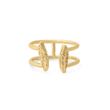 14kt Gold Over .925 Sterling Silver