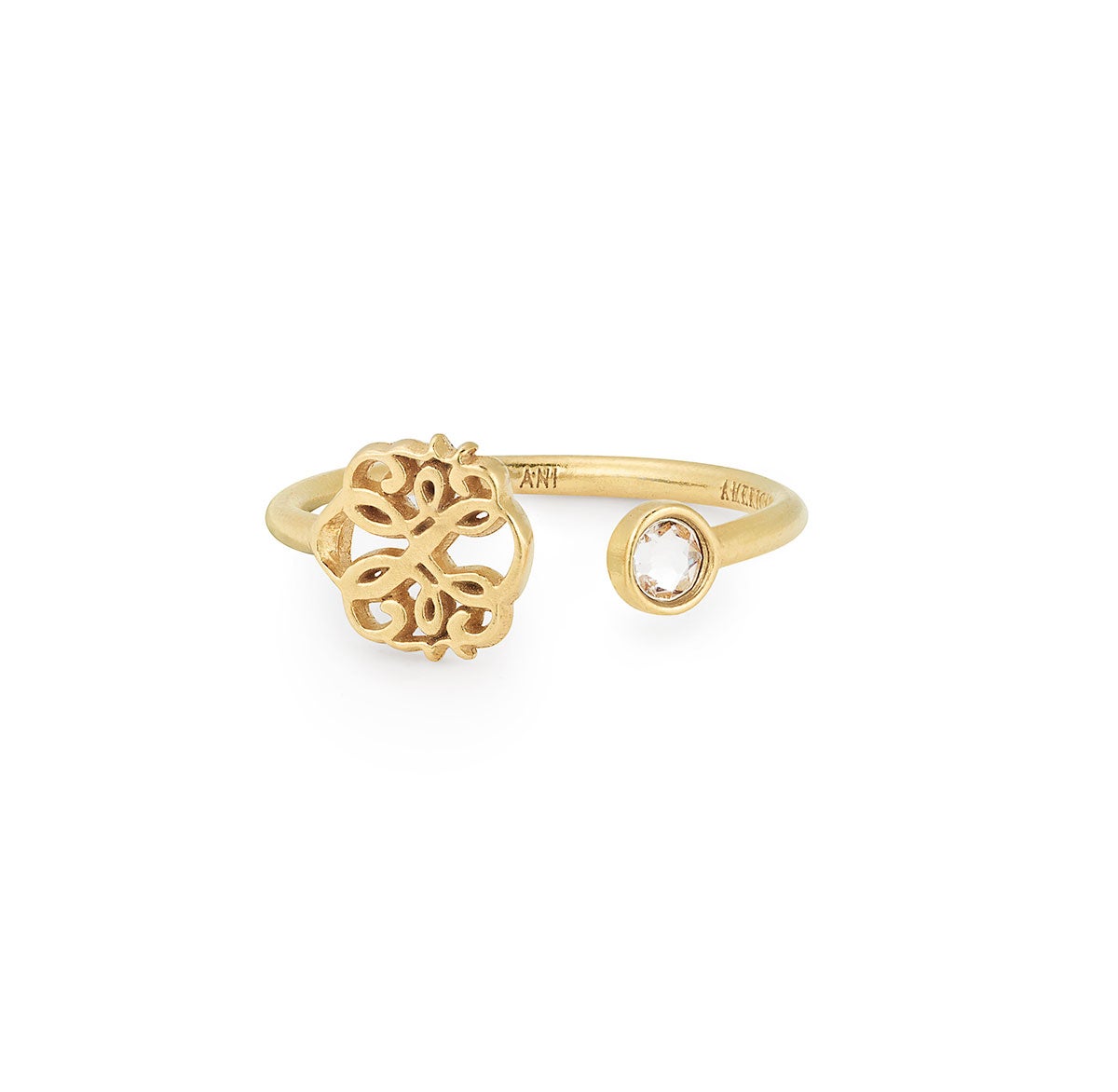 14kt Gold Over .925 Sterling Silver