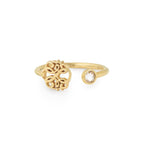14kt Gold Over .925 Sterling Silver
