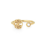 14kt Gold Over .925 Sterling Silver