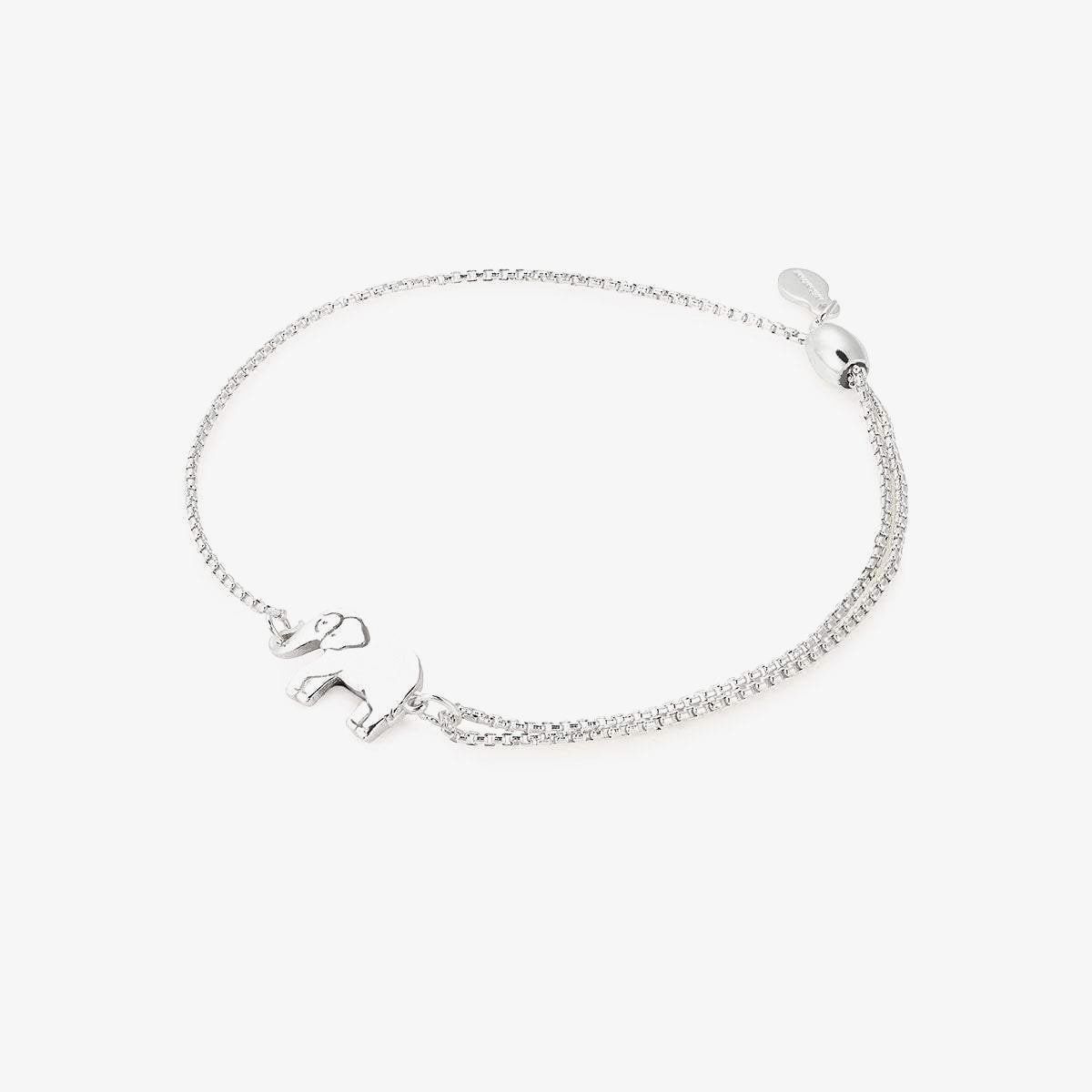 Alex And Ani Elephant Necklace Elephant Pull Chain Bracelet Alex