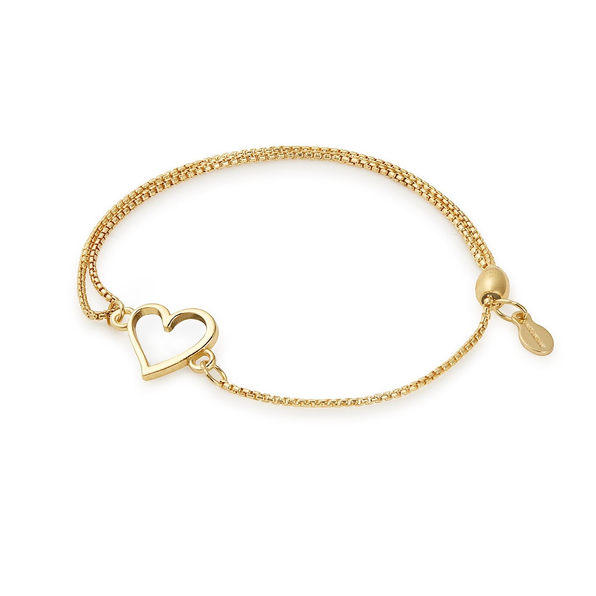 Heart Pull Chain Bracelet Alex and Ani – ALEX AND ANI