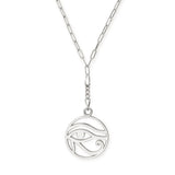 Eye of Horus Charm Necklace