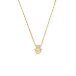 14kt Gold Over Sterling Silver