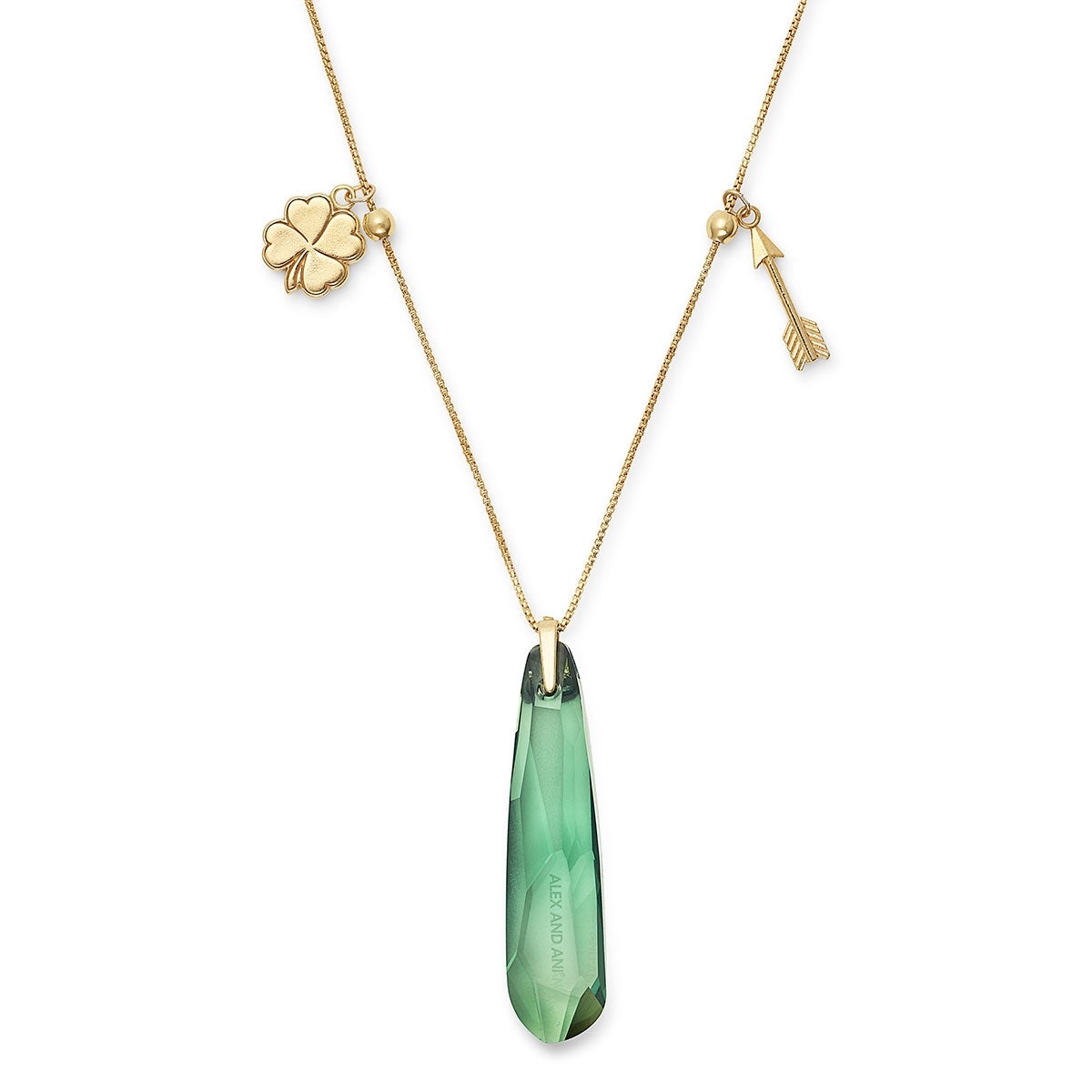 Luck Trio Necklace, Expandable Alex and Ani – ALEX AND ANI