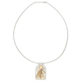 Sekhmet Charm Necklace
