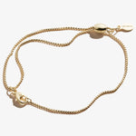 14kt Gold Over  Sterling Silver