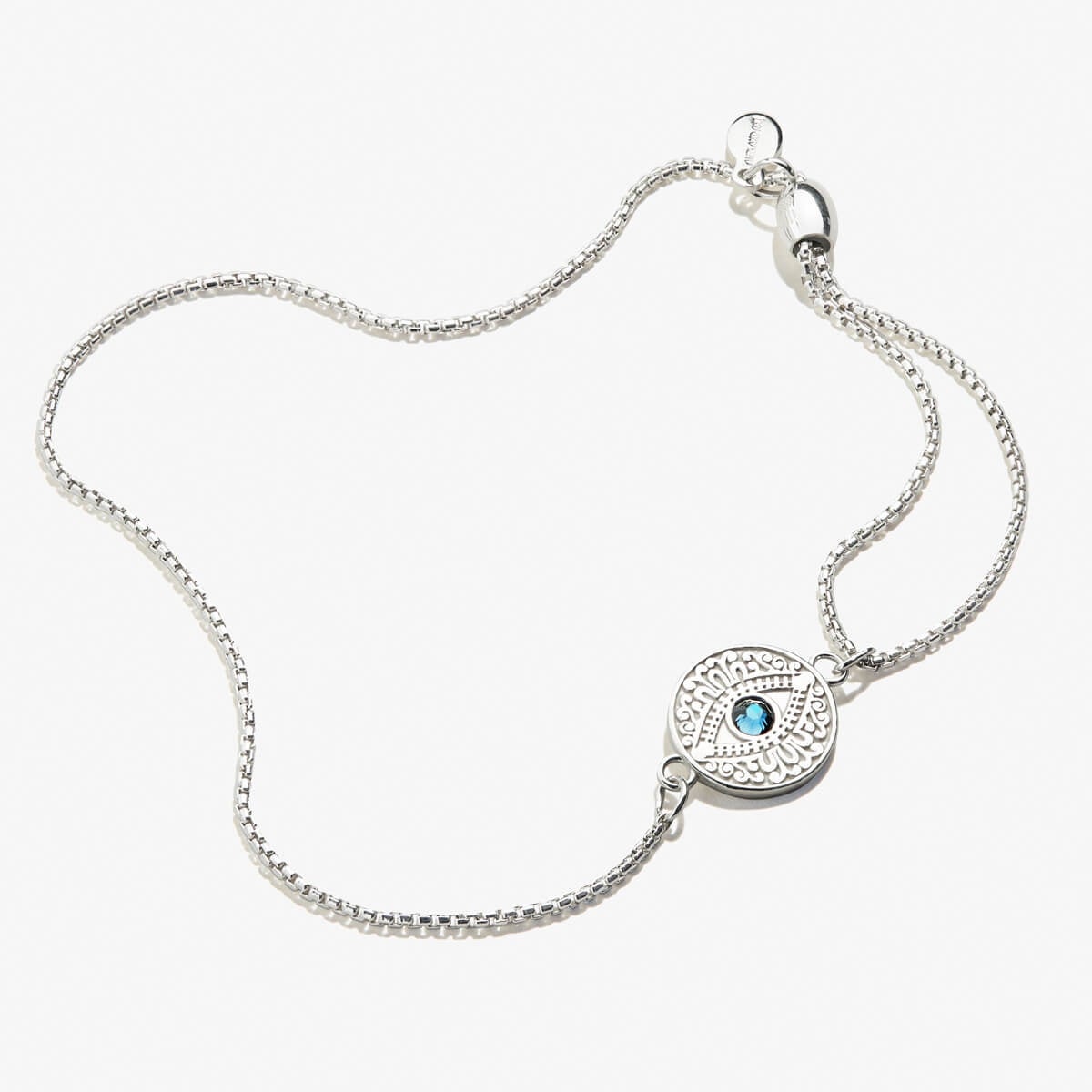 Evil Eye Crystal Pull Chain Bracelet Alex and Ani – ALEX AND ANI