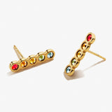 14kt Gold Over .925 Sterling Silver