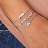Peace Cord Bracelets, Set of 3