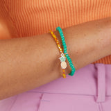 Pineapple Stretch Bracelet