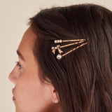 Promise Bow Hair Pins, Set of 3