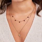 Promise Bow Layered Necklace