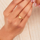 Promise Bow Ring