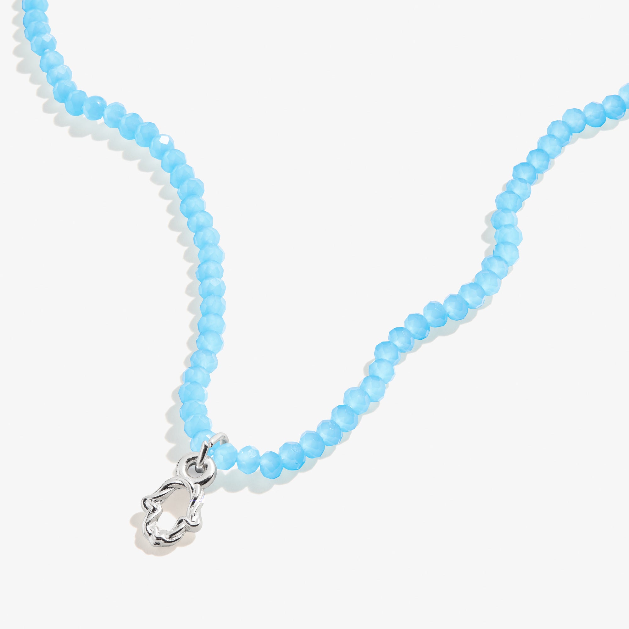 Protection Hamsa Blue Bead Necklace, Adjustable – ALEX AND ANI