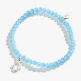 Protection Hamsa Stretch Bracelet