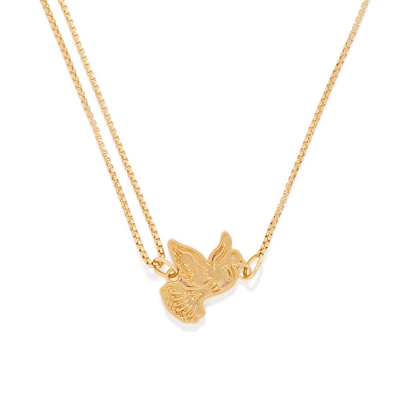 14kt Gold Over .925 Sterling Silver