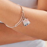 Rhode Island Charm Bangle Bracelet