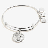 St. Michael Charm Bangle Bracelet