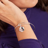 'Santa Claws' Cat Holiday Charm Bangle