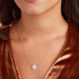 Crystal Snowflake Necklace
