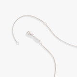 Snowflake Necklace in Sterling Silver