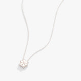 Snowflake Necklace in Sterling Silver