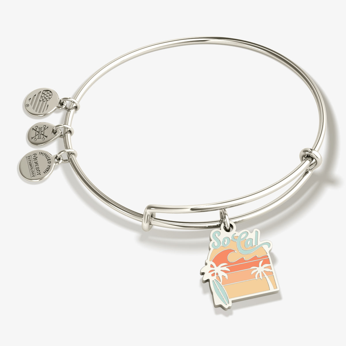 So Cal Charm Bangle Bracelet Alex and Ani – ALEX AND ANI