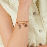 Space Jam Bugs + Lola Trio Charm Bangle