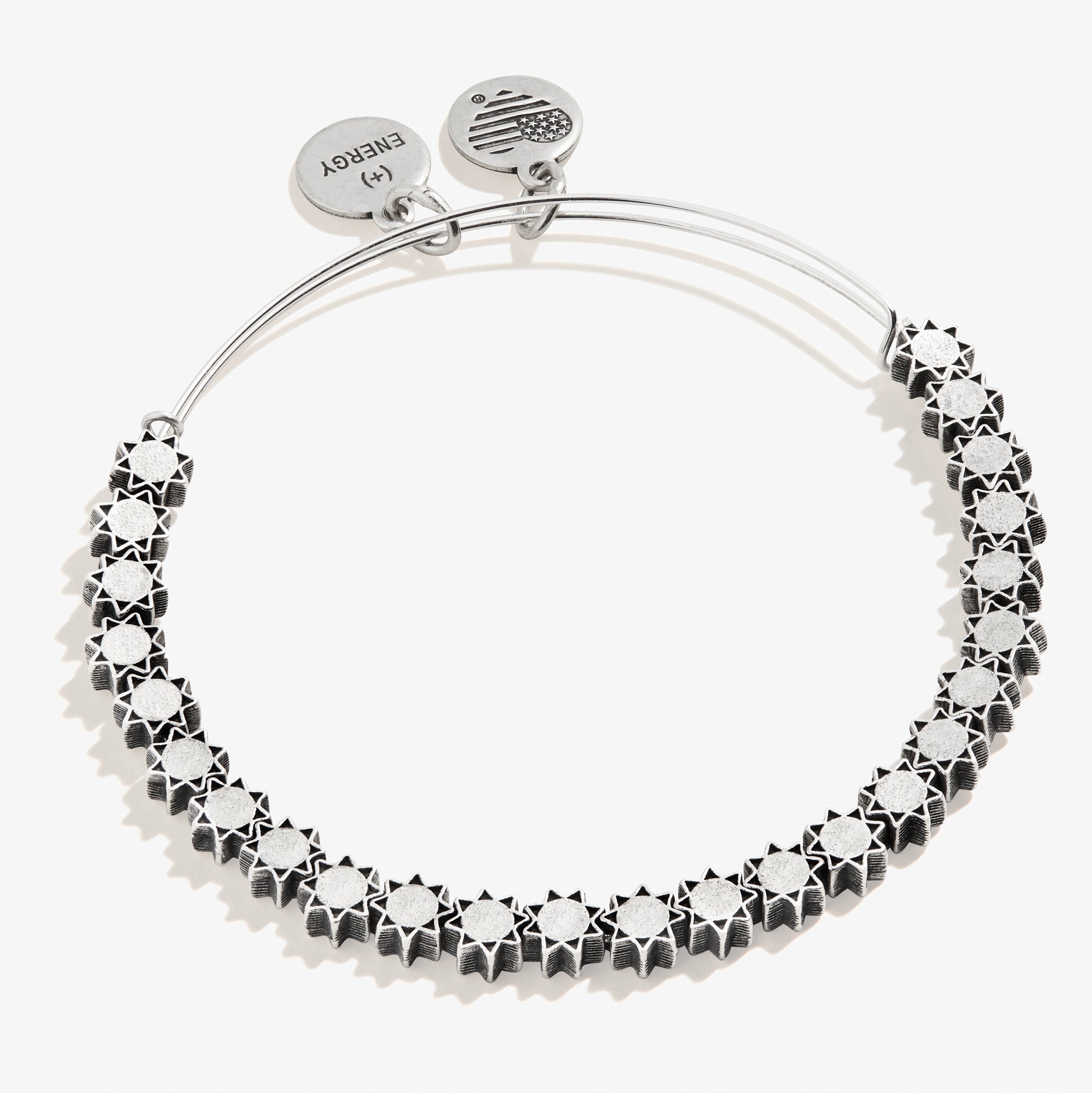 Sun Metal Beaded Bangle Alex and Ani – ALEX AND ANI