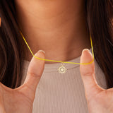 Sunshine Cord Necklace, 18"