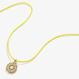 Sunshine Cord Necklace, 18"