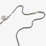Token of Wisdom Moon Charm Necklace