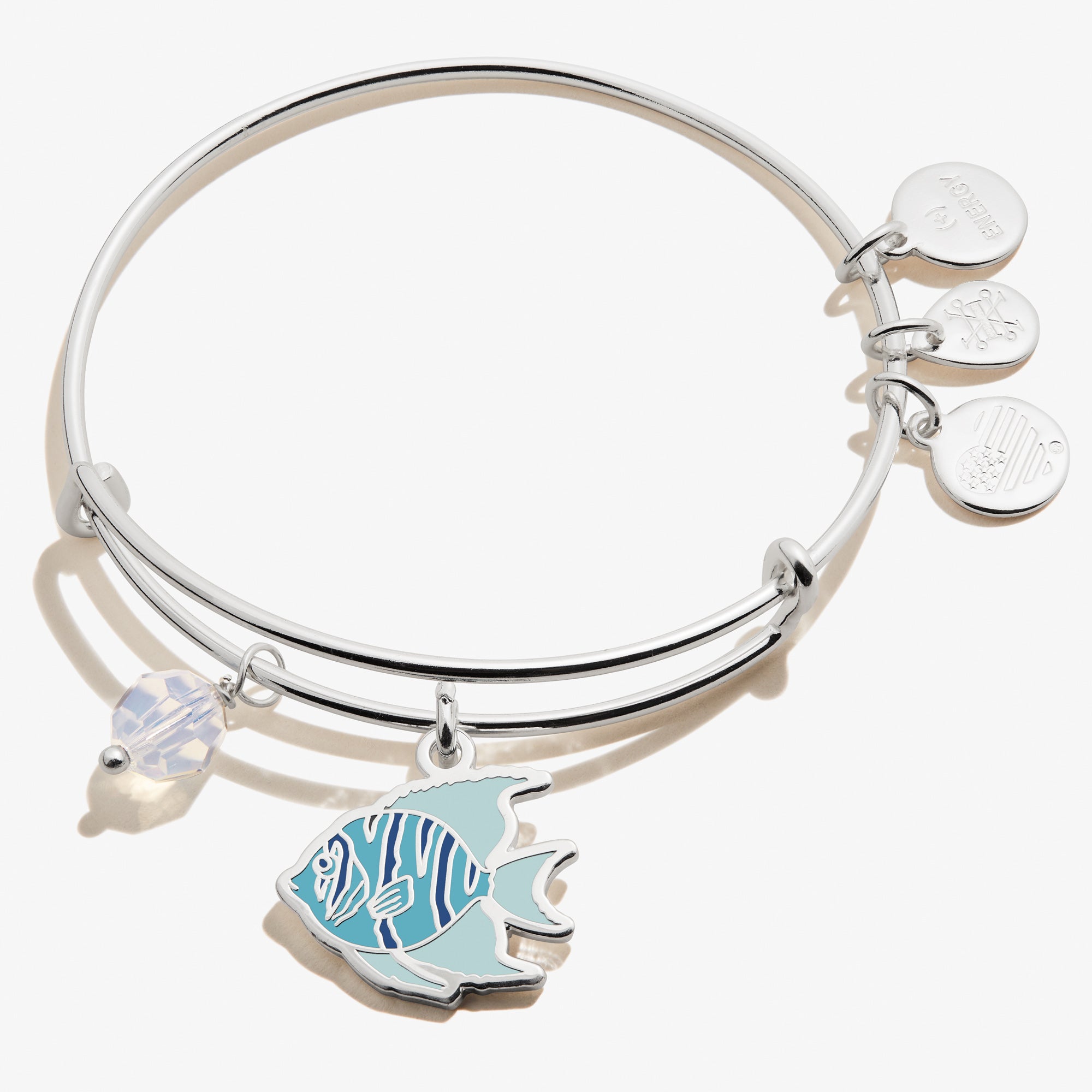 Tropical Fish Duo Charm Bangle Tropical Fish Duo Charm Bangle