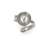 Number 7 Spoon Ring | Mystical, Wisdom, and Divinity